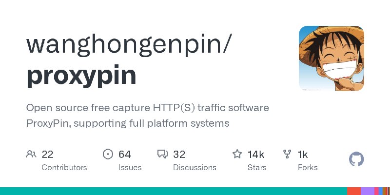 proxypin/README_CN.md at main · wanghongenpin/proxypin