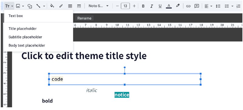 👉 名称：deck🤖 类型：🎯项目👏 介绍：deck 用于将 Markdown 文件转换为 Google Slides 演示文稿：
