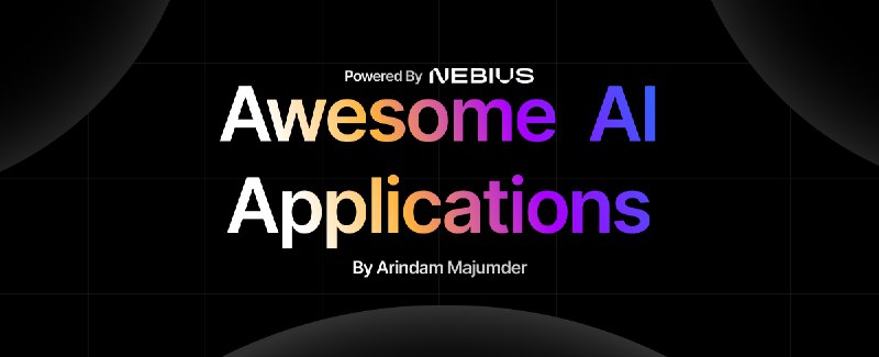 GitHub - Arindam200/awesome-ai-apps: A collection of projects showcasing RAG, agents, workflows, and other AI use cases