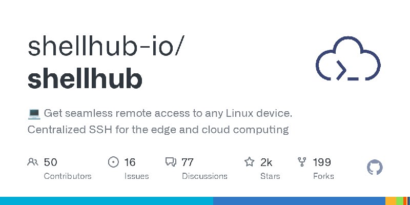 GitHub - shellhub-io/shellhub at opensourceprojects.dev