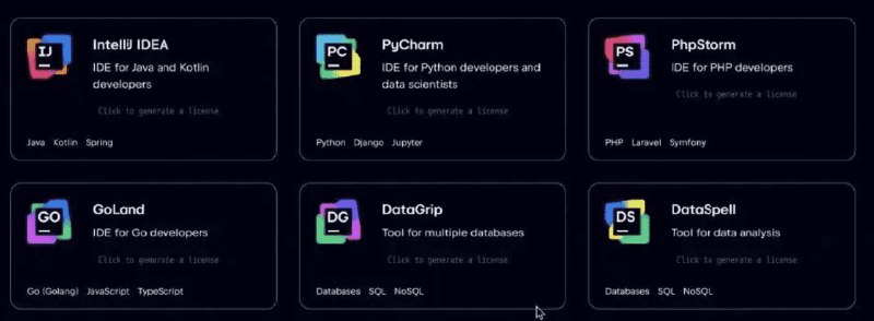 👉 名称：lsix🤖 类型：🤖软件👏 介绍：一个基于 Go 语言开发的工具，旨在一键自动激活 JetBrains 系列的 IDE，简化激活流程，支持注入激活补丁和生成激活密钥，同时提供一键移除激活配置的功能