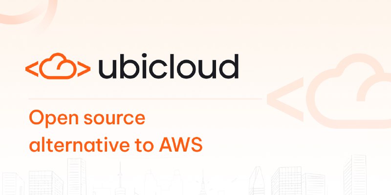 GitHub - ubicloud/ubicloud: Open source alternative to AWS. Elastic compute, block storage (non replicated), firewall and load…