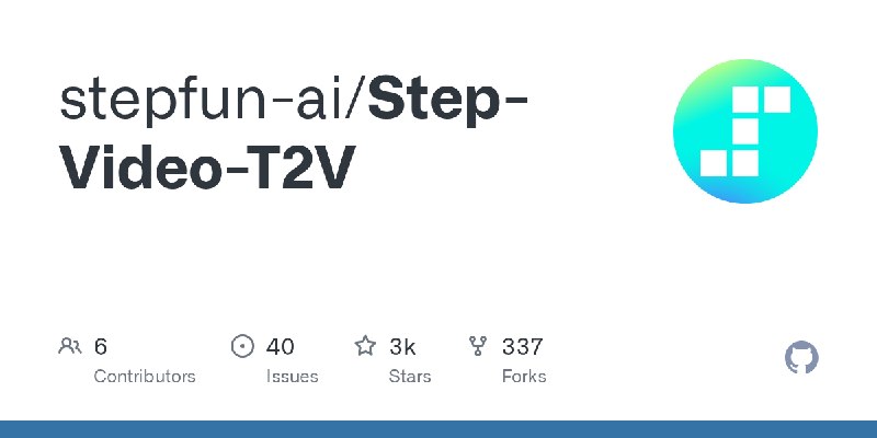 GitHub - stepfun-ai/Step-Video-T2V