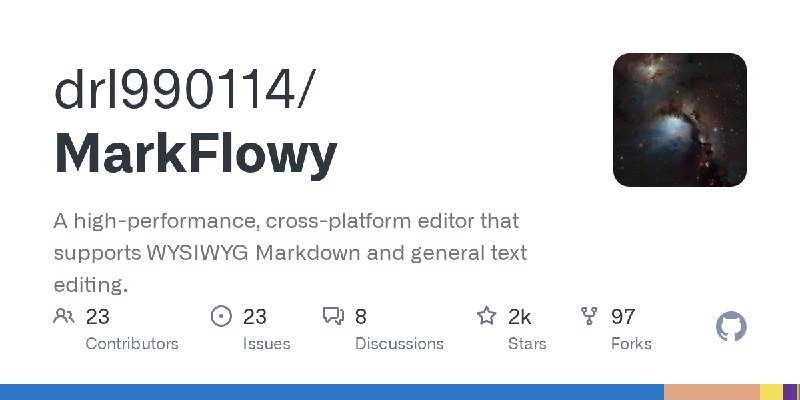 GitHub - drl990114/MarkFlowy at itsfoss.com