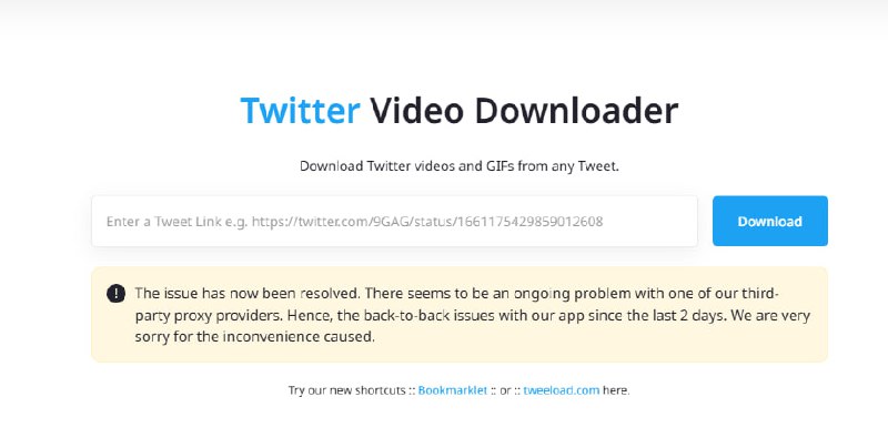 TweeloadTwitter视频下载，复制就能秒存热门meme和网红vlog，搭配IDM等下载器速度可达10MB/s，真正实现「跨平台无缝下载体验」