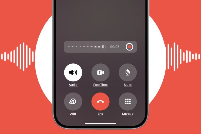 #iOS🔇 一键关闭 iPhone 通话录音提示音，终于不尴尬了~AirBeep 可以将 iPhone 通话录音开始和结束时的系统提示音替换成等长的静音