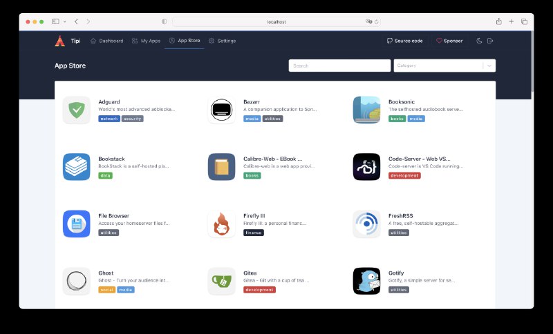 #开源 #建站📦 在服务器一键安装 270+ 应用开源页面无需任何配置，只需一行命令，可以在服务器实现一键安装 270+ 个应用➡️ 已收录至「一键部署方案」📮投稿    📢频道    💬群聊    🔎索引