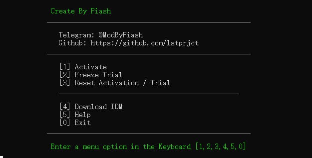 #IDM #激活 #开源 IDM Activation Script IDM 激活脚本，可用于激活和重置 Internet Download Manager，通过冻结试用和注册表锁定的方式激活，且版本更新后仍然有效，如又显示激活弹窗，重新激活即可，免费开源