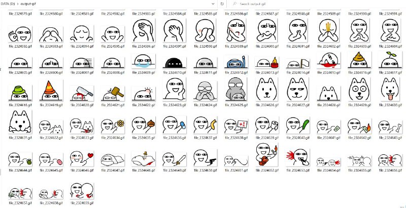 #GitHub #工具😀 jpg2gif - 将 jpg/jpeg/png 静态表情图片转换成 gif 文件▎项目功能：表情图片格式转换▎项目介绍：一个开源工具，它能把 telegram 导出的 jpg/jpeg/png 静态表情图片转换成微信能够导入的 gif 文件