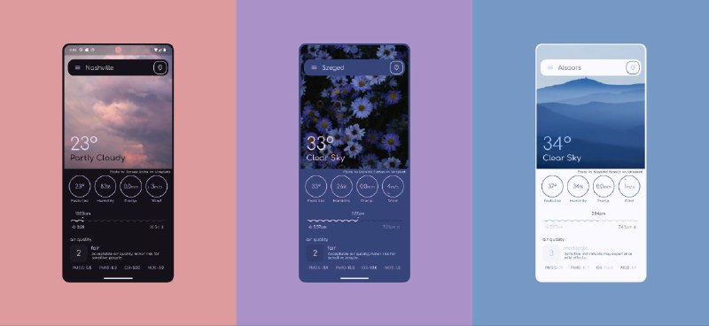 Overmorrow - 开源极简多彩天气应用天气应用一个开源天气应用，基于 Flutter 开发，支持多种天气服务提供商，包括 Open-Meteo、WeatherAPI 和 MET Norway