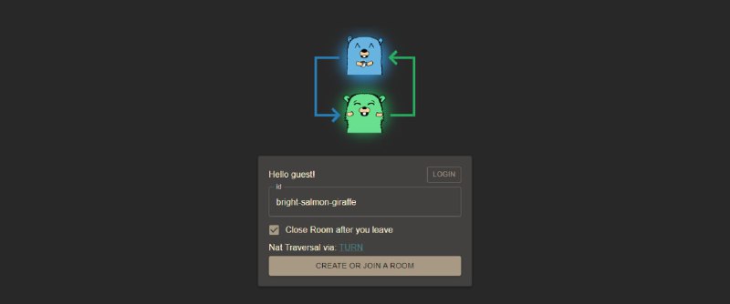 #屏幕分享 #开源 Screego 网页版屏幕共享工具，无需安装客户端，基于WebRTC技术，可实现低延迟与高分辨率，支持多人同时使用，且完全免费，无需注册