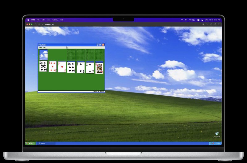 📂 #开源 #软件 #虚拟机📲 UTM▎软件功能: 虚拟机▎软件介绍: UTM 是适用于 iOS 和 macOS 的全功能系统模拟器和虚拟机主机
