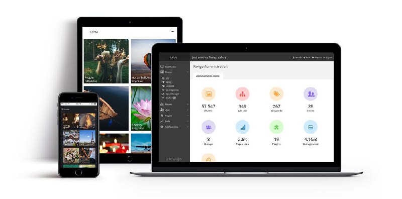📂 #开源 #软件 #图片🌻 Piwigo▎软件功能: 照片管理▎软件介绍: Piwigo 是开源照片管理软件