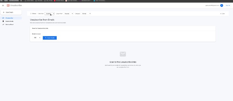 #邮箱 #工具🧹 gmail-cleaner - 一款开源的 Gmail 邮箱清理工具经常用谷歌登录各种网站之后，邮箱总是会收到各种垃圾、营销等邮件，这个工具可以批量退订、删除这些邮件
