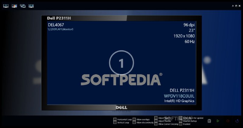 Little Big Mouse - 开源多屏光标移动与显示对齐优化工具多屏光标优化一款专为多显示器用户设计的开源工具，通过识别显示器的分辨率、DPI 和物理尺寸，优化光标在不同屏幕之间的移动路径，解决光标跳跃和对齐问题