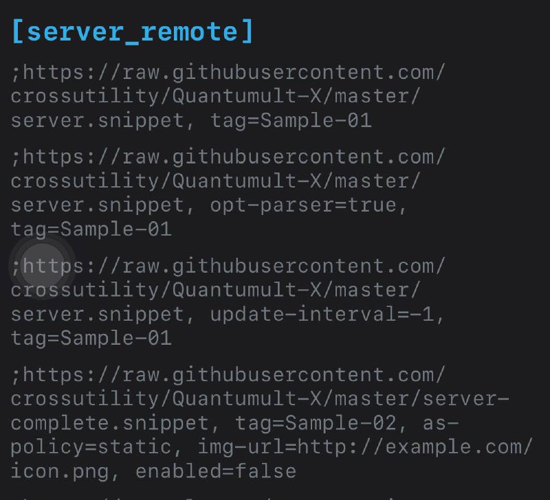 🚀 QX 使用技巧：用 as-policy + 资源解析器轻松快速生成机场策略组在 Quantumult X 的节点订阅配置中，有一个非常实用的参数：as-policy